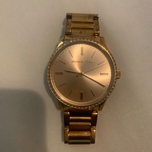 Michael Kors Rosegold Watch